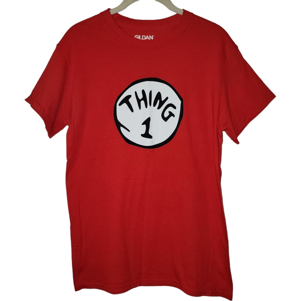 Dr Seuss Thing 1 Tshirt Size Small